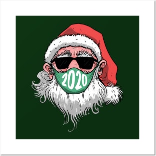 SANTA CLAUS 2020 CHRISTMAS Posters and Art